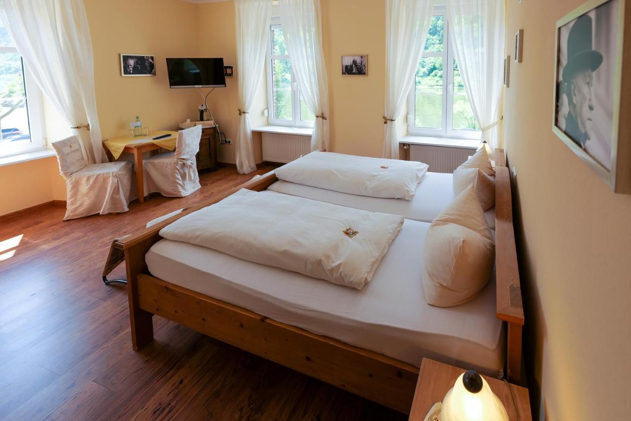 Hotel Alte Buergermeisterei Ediger-Eller Zewnętrze zdjęcie