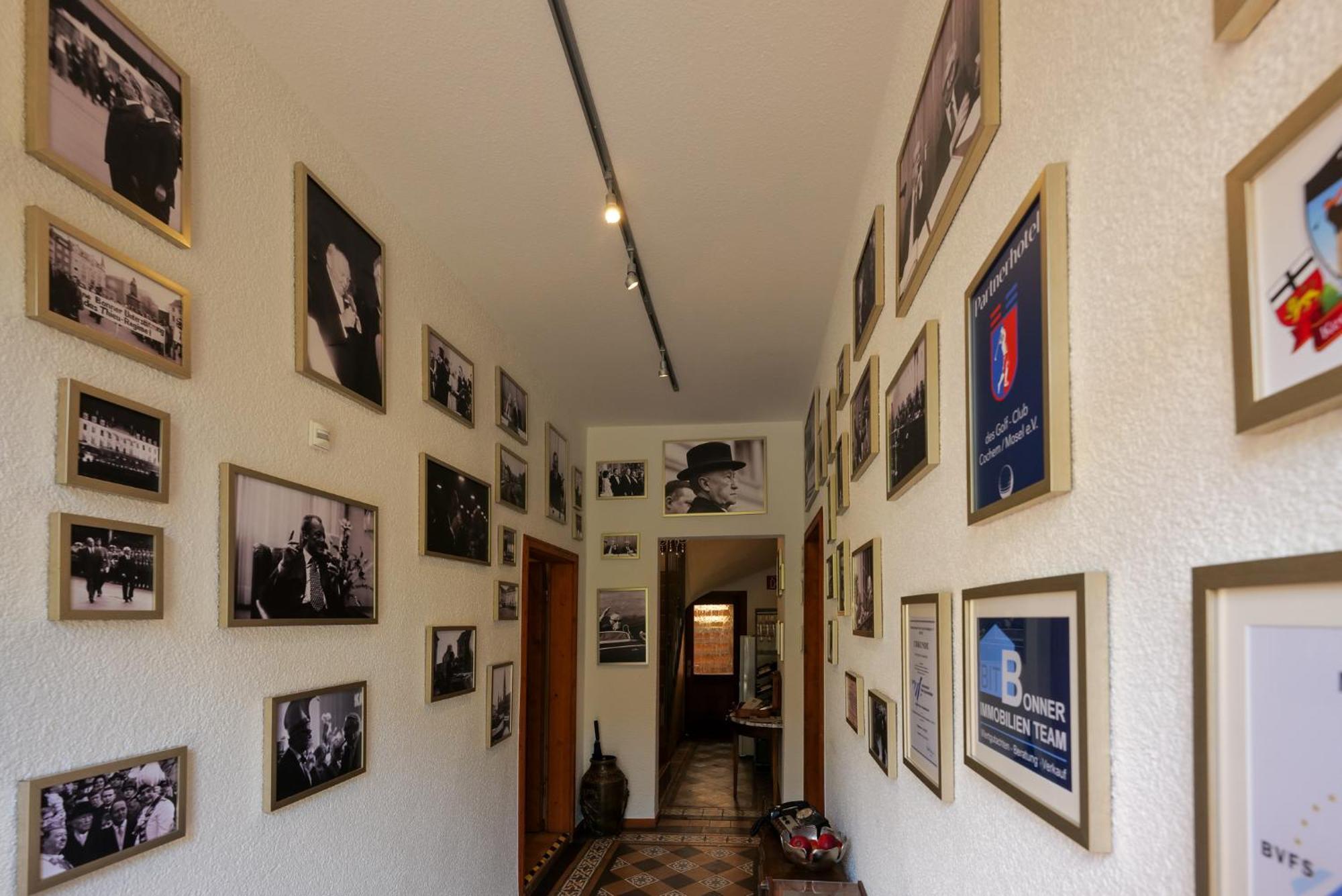 Hotel Alte Buergermeisterei Ediger-Eller Zewnętrze zdjęcie